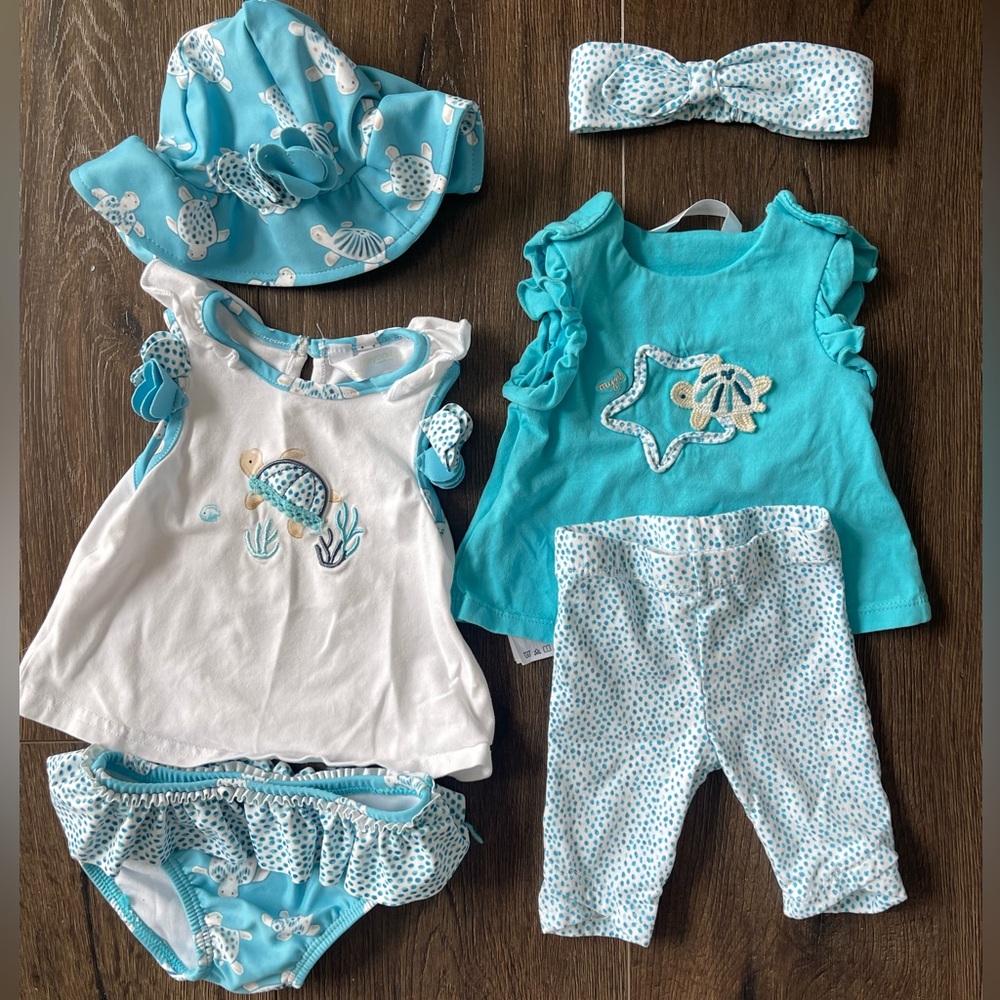 Mayoral Girls Summer Set